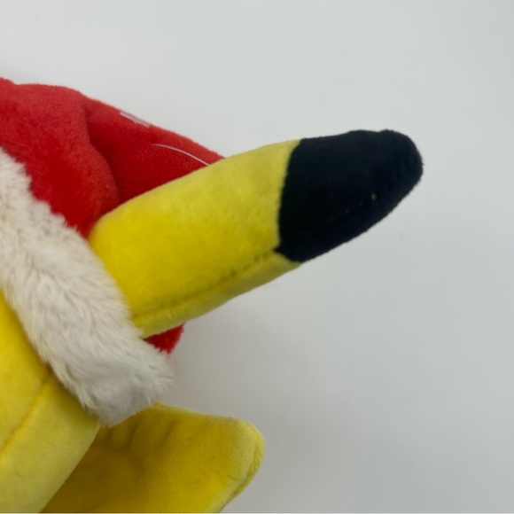 Pokemon Pikachu Holiday Plush 10" with tags used 2019 WCT WICKED COOL TAG - Picture 12 of 14